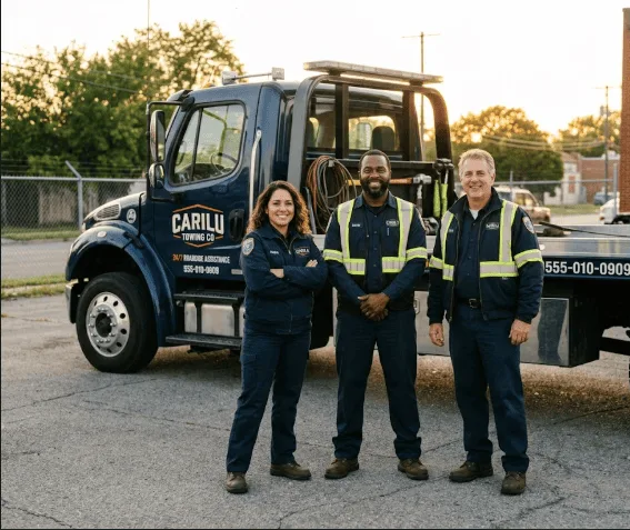 Heavy Duty Towing company in Oil Trough, AR
